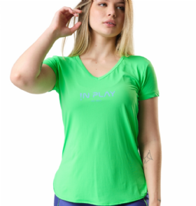 T-SHIRT BASIC VERDE ATLANTIS